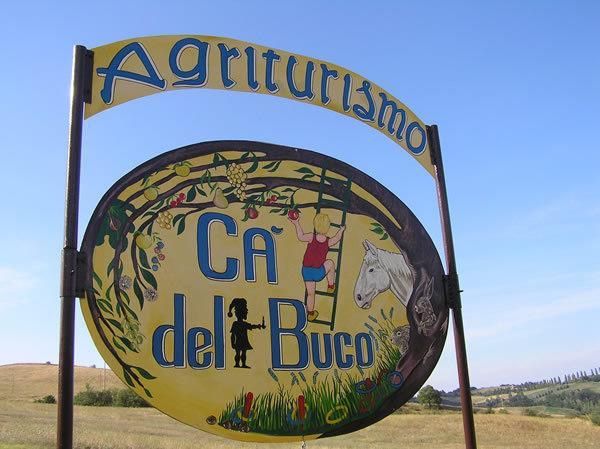 ホテルAgriturismo Ca Del Buco Monte San Giovanni  エクステリア 写真
