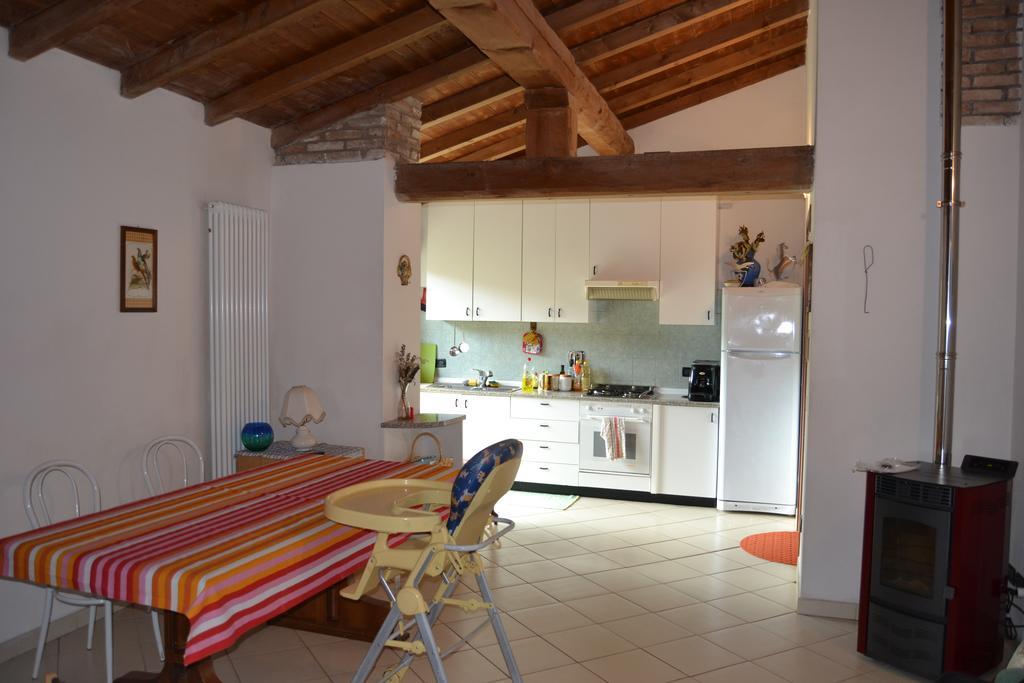 ホテルAgriturismo Ca Del Buco Monte San Giovanni  エクステリア 写真