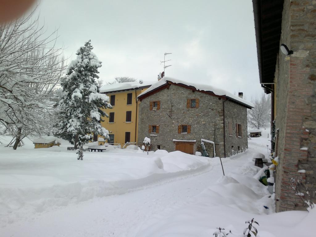 ホテルAgriturismo Ca Del Buco Monte San Giovanni  エクステリア 写真