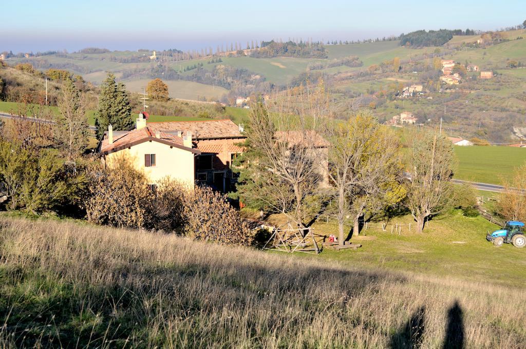 ホテルAgriturismo Ca Del Buco Monte San Giovanni  エクステリア 写真